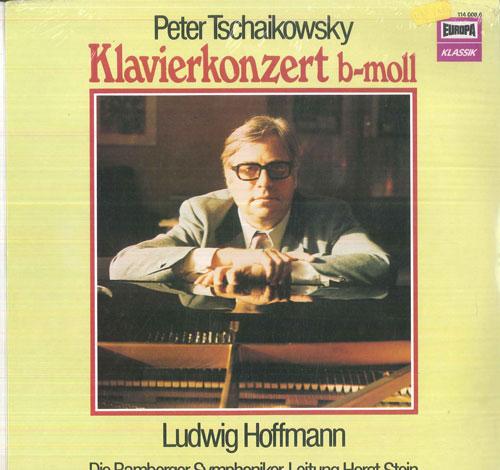 LP Record LUDWIG HOFFMANN - Tschaikowsky Klavierkonzert B-moll 1140086 EUROPA KLASSIK 1977 Germany Classical Used
LP Record LUDWIG HOFFMANN - Tschaikowsky Klavierkonzert B-moll 1140086 EUROPA KLASSIK 1977 Germany Classical Used