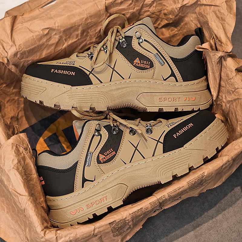 2025 men s shoes Korean version outdoor hiking shoes running shoes men s casual shoes fashion net red shoes single shoes tide 39
2025 men s shoes Korean version outdoor hiking shoes running shoes men s casual shoes fashion net red shoes single shoes tide 39