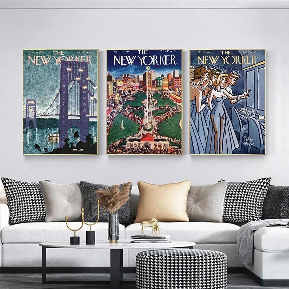 Abstract New York Magazine Cover Poster Print Landscape Canvas Painting Nordic Simple Wall Art Mural Living Room Home Decoration 8X12inch 20x30cm
Abstract New York Magazine Cover Poster Print Landscape Canvas Painting Nordic Simple Wall Art Mural Living Room Home Decoration 8X12inch 20x30cm