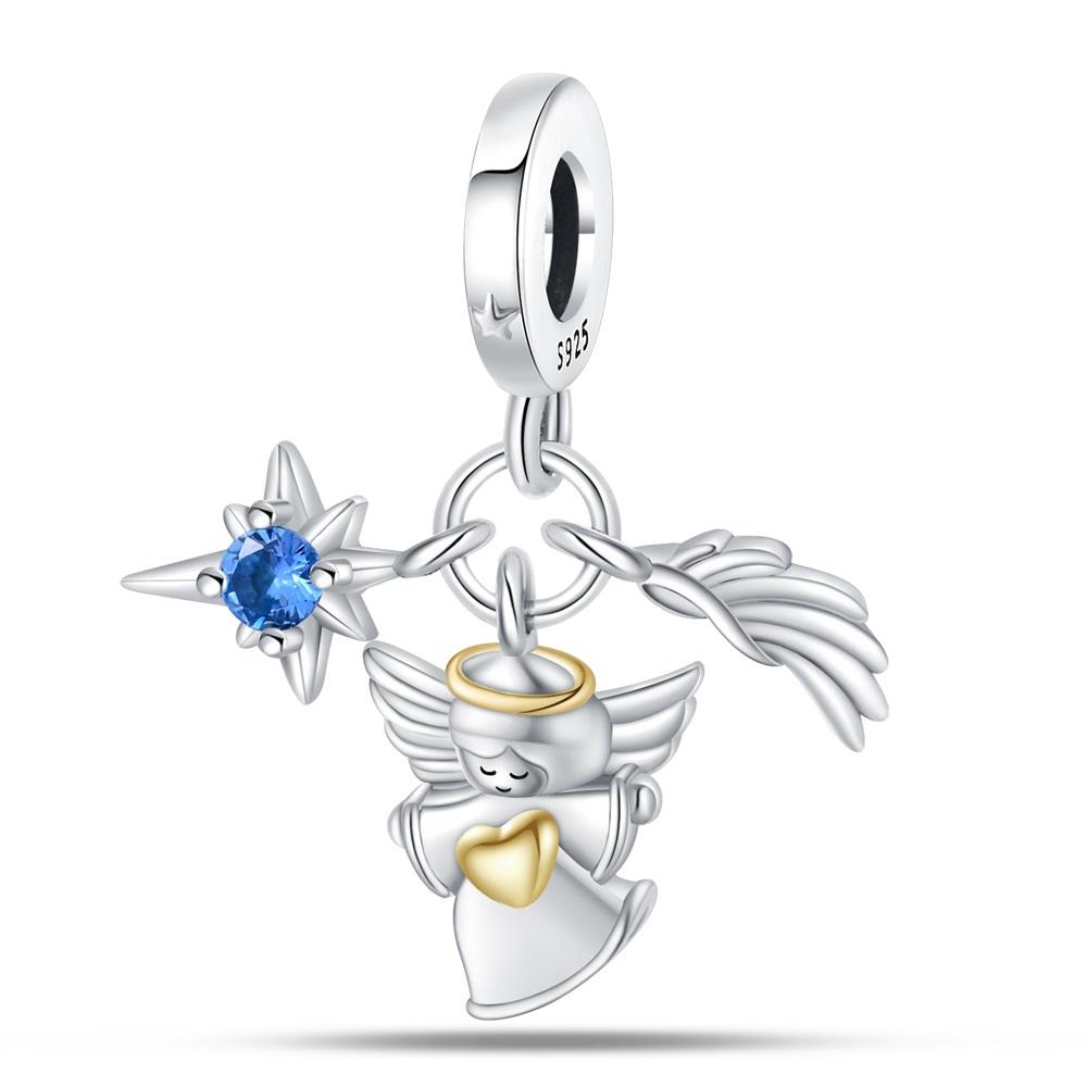 Original Charms Copper Religious Belief Series Angel Set Beads Fit Bracelet Women Jewelry Making Diy Gift
Original Charms Copper Religious Belief Series Angel Set Beads Fit Bracelet Women Jewelry Making Diy Gift