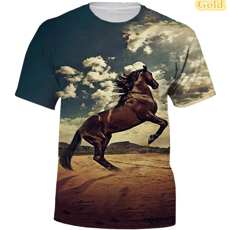 Летняя персонализированная мужская и женская футболка с 3D-принтом лошади и короткими рукавами с принтом лошади 6XL
Летняя персонализированная мужская и женская футболка с 3D-принтом лошади и короткими рукавами с принтом лошади 6XL