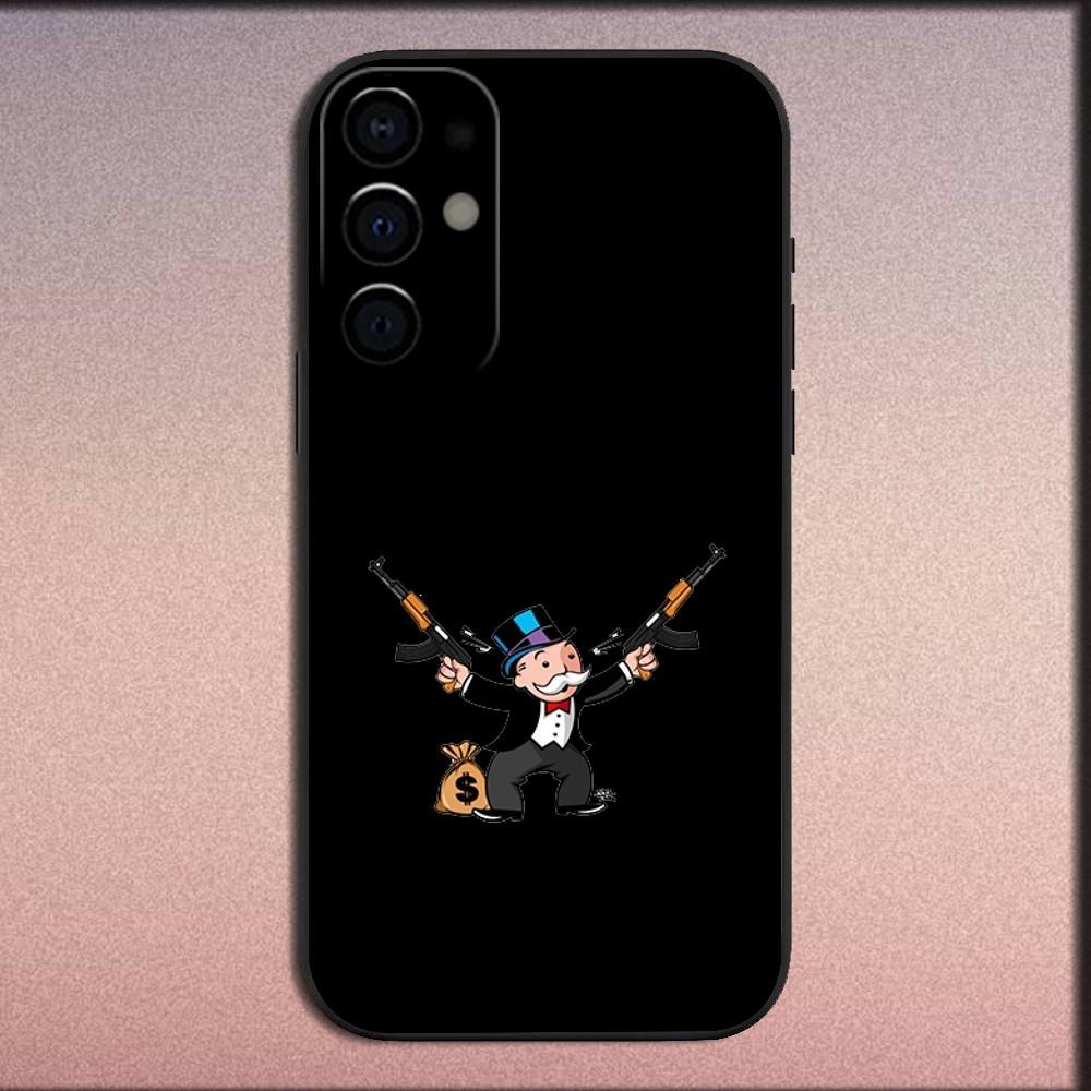 Dollar Alec M-Monopoly Man Phone Case For Samsung S25,S24,S21,S22,S23,S30,Ultra,S20,Plus,Fe,Lite,Note,10,9,5G Black Soft Cover Samsung S24ULTRA
Dollar Alec M-Monopoly Man Phone Case For Samsung S25,S24,S21,S22,S23,S30,Ultra,S20,Plus,Fe,Lite,Note,10,9,5G Black Soft Cover Samsung S24ULTRA