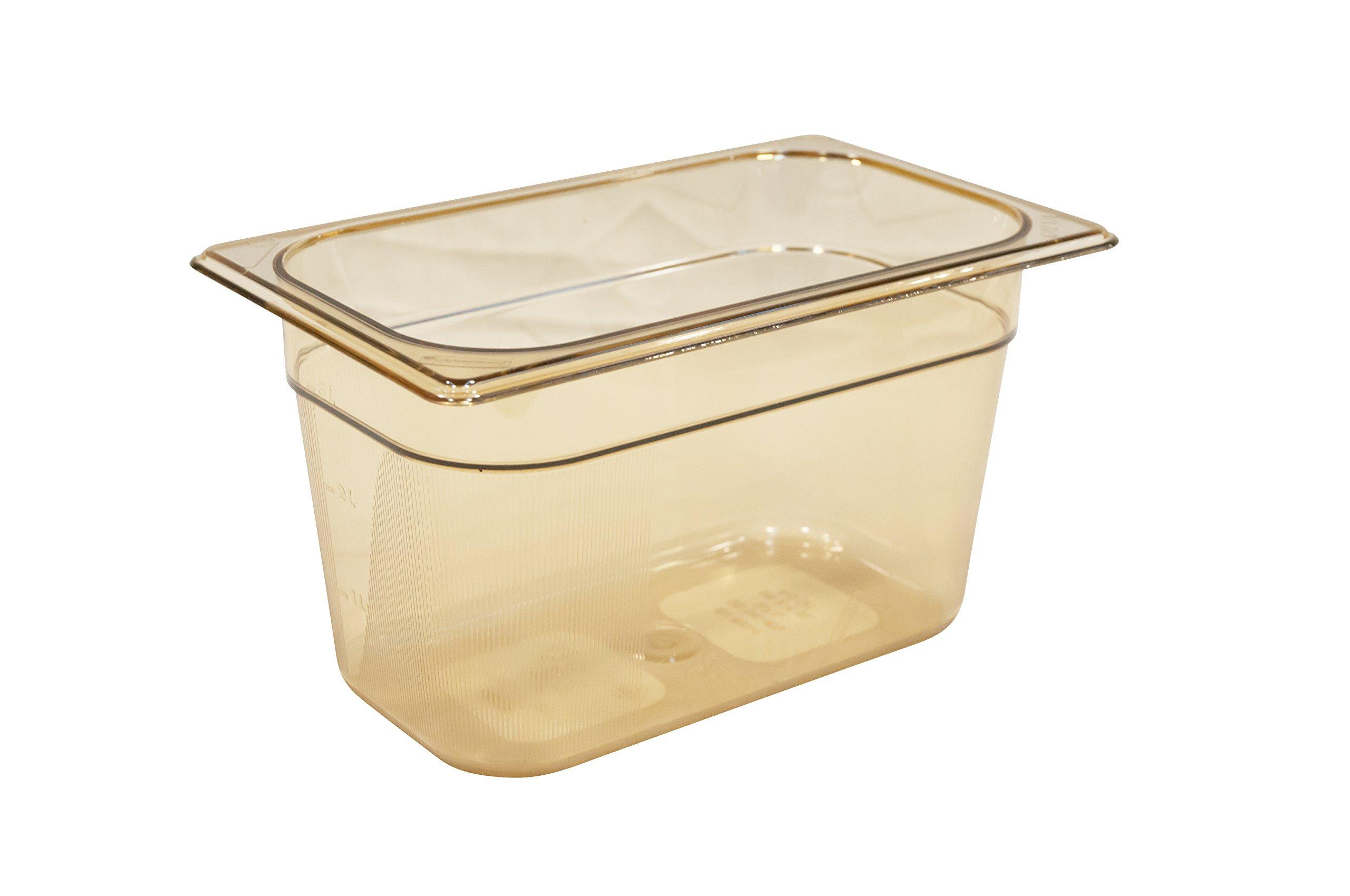 Rubbermaid Polycarbonate Gastronomer Pan Quarter Gastronorm Size Quarter Depth of - 1/4 1/4 Size. 150mm. 3.8 liters. янтарь
Rubbermaid Polycarbonate Gastronomer Pan Quarter Gastronorm Size Quarter Depth of - 1/4 1/4 Size. 150mm. 3.8 liters. янтарь