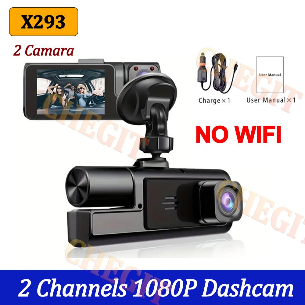 WIFI&APP Автомобильный видеорегистратор 1080P Видеорегистратор для автомобилей 2/3-канальная камера Запись камеры Передняя внутренняя / Камера заднего вида для автомобиля Ночное видение NONE
WIFI&APP Автомобильный видеорегистратор 1080P Видеорегистратор для автомобилей 2/3-канальная камера Запись камеры Передняя внутренняя / Камера заднего вида для автомобиля Ночное видение NONE