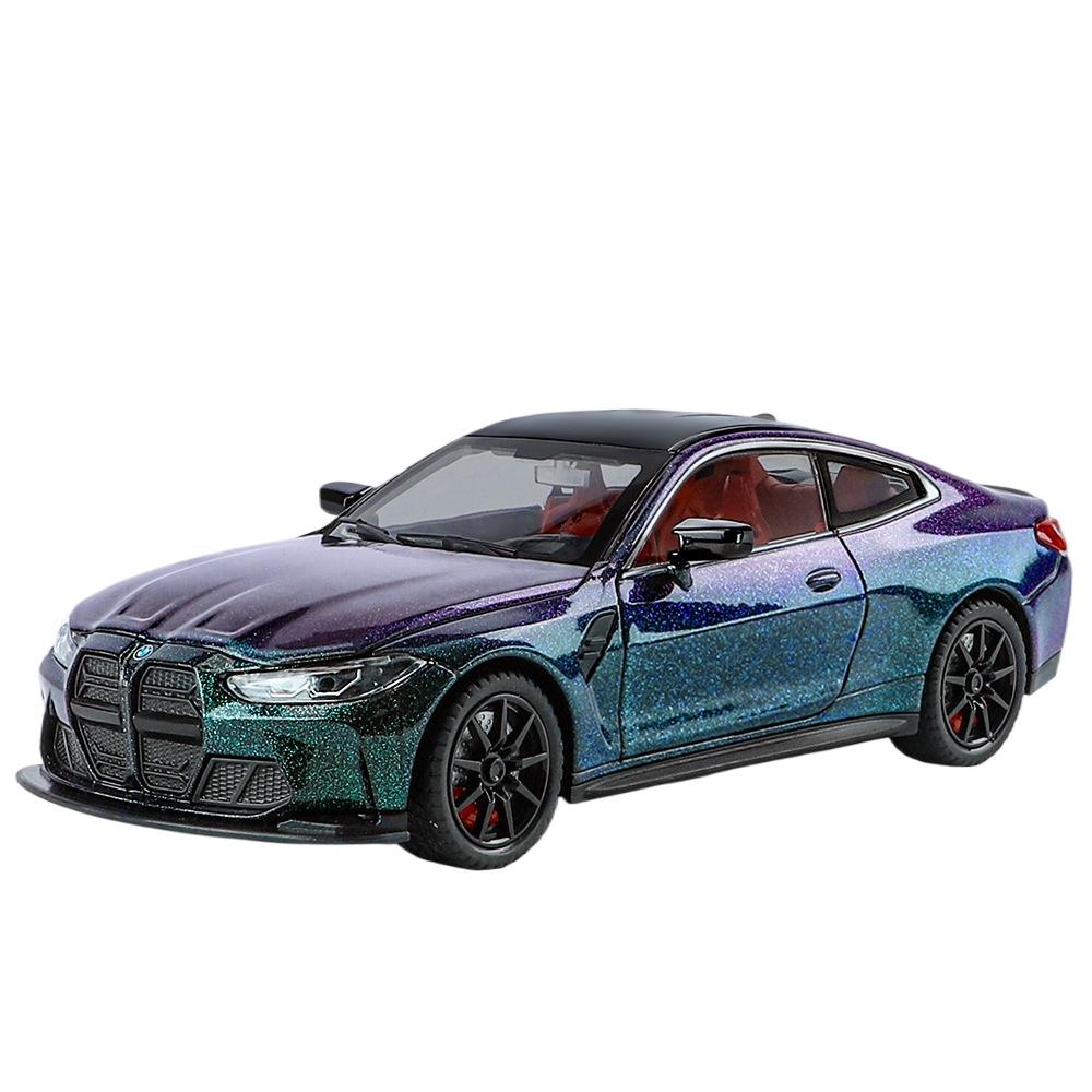 1/24 BMW M4 IM Supercar Alloy Muscle Car Model Sound and Light Pull Back Children s Toy Collectibles Birthday Gift фіолетовий
1/24 BMW M4 IM Supercar Alloy Muscle Car Model Sound and Light Pull Back Children s Toy Collectibles Birthday Gift фіолетовий