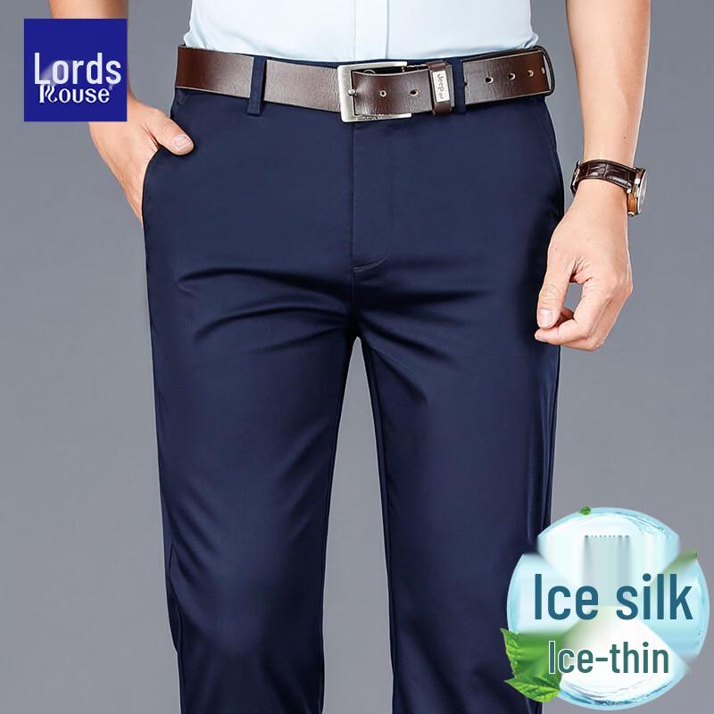 Men s Summer Business Casual Straight-Leg Trousers 29
Men s Summer Business Casual Straight-Leg Trousers 29
