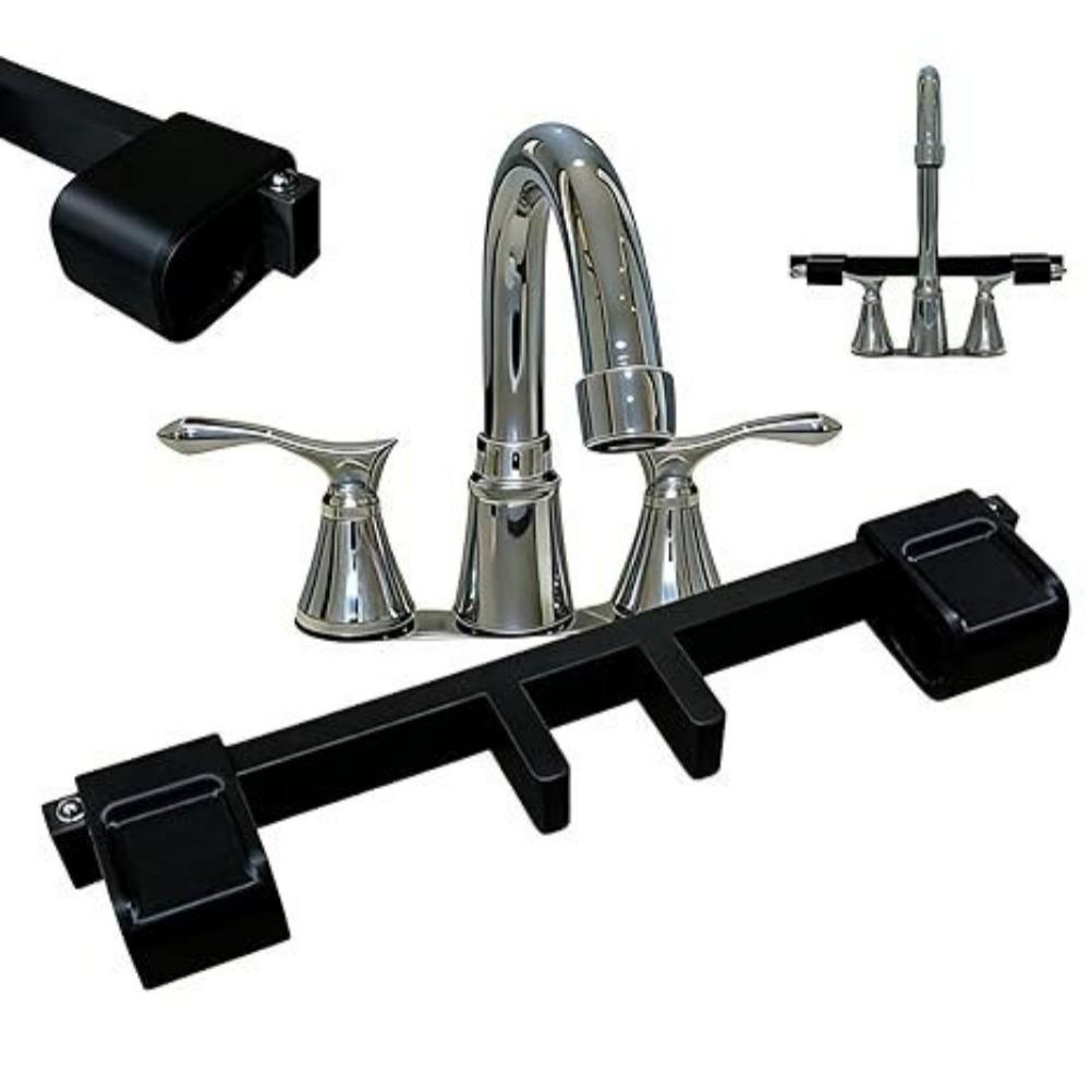 Double-Handle Universal Faucet Handle Lock Cat Proof Design Faucet Lock Child and Pet Safety чёрный
Double-Handle Universal Faucet Handle Lock Cat Proof Design Faucet Lock Child and Pet Safety чёрный