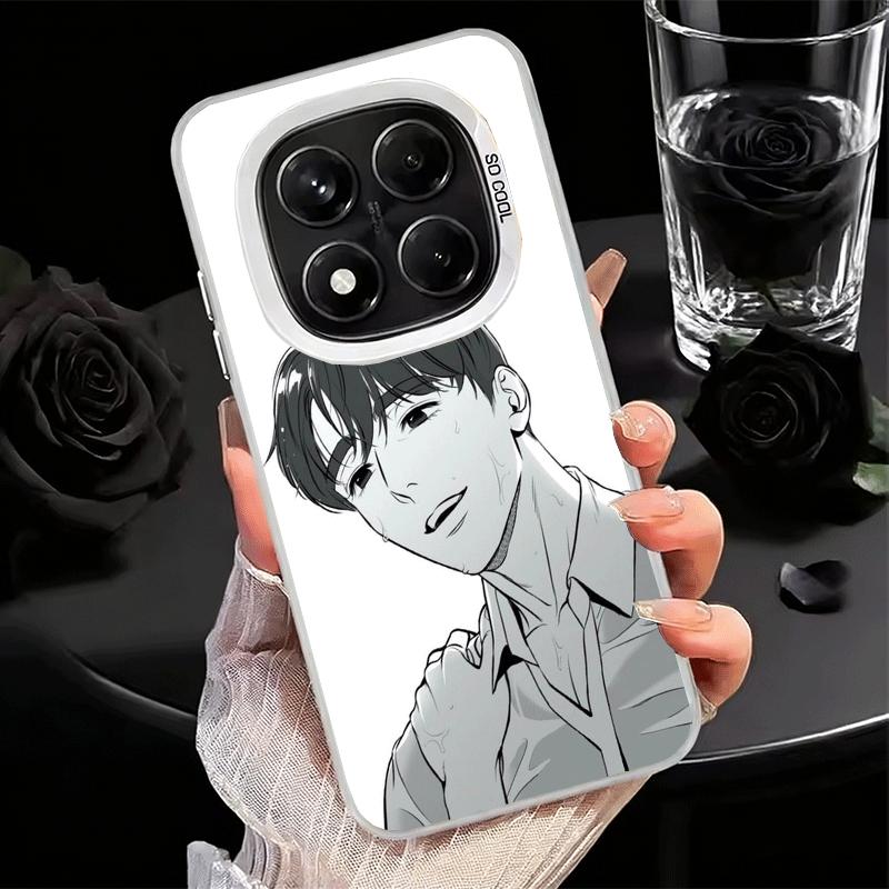 B-J A-Alex Аниме Мягкий Чехол для Телефона для Xiaomi Redmi Note 13 14 15 Pro Plus 12S 12 11S 11 11T 10S 10 Ударопрочный Задний Корпус Redmi Note 11S 4G
B-J A-Alex Аниме Мягкий Чехол для Телефона для Xiaomi Redmi Note 13 14 15 Pro Plus 12S 12 11S 11 11T 10S 10 Ударопрочный Задний Корпус Redmi Note 11S 4G