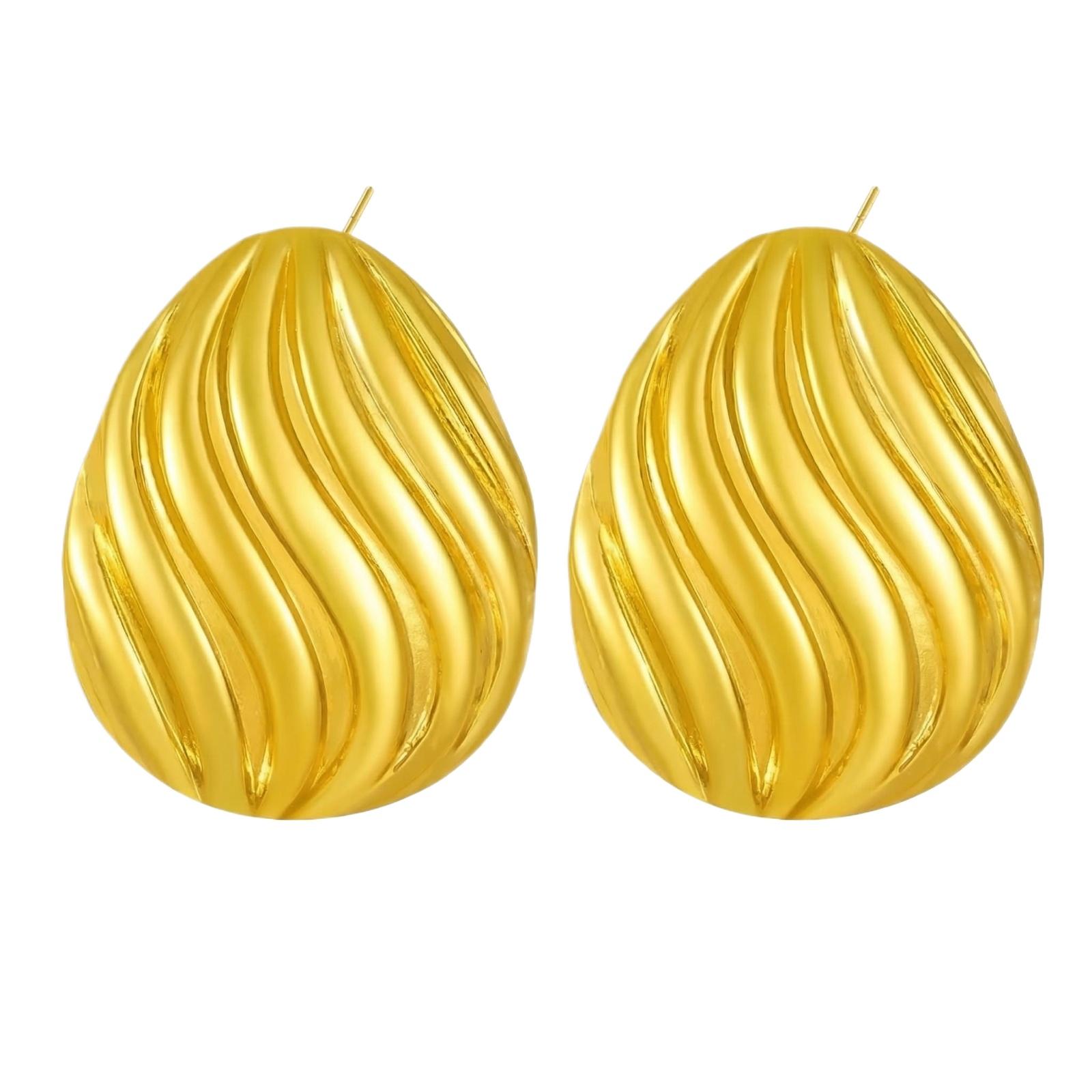 Stainless Steel Earrings for Women Vintage Luxury Stylish Titanium Steel Jewelry one size
Stainless Steel Earrings for Women Vintage Luxury Stylish Titanium Steel Jewelry one size