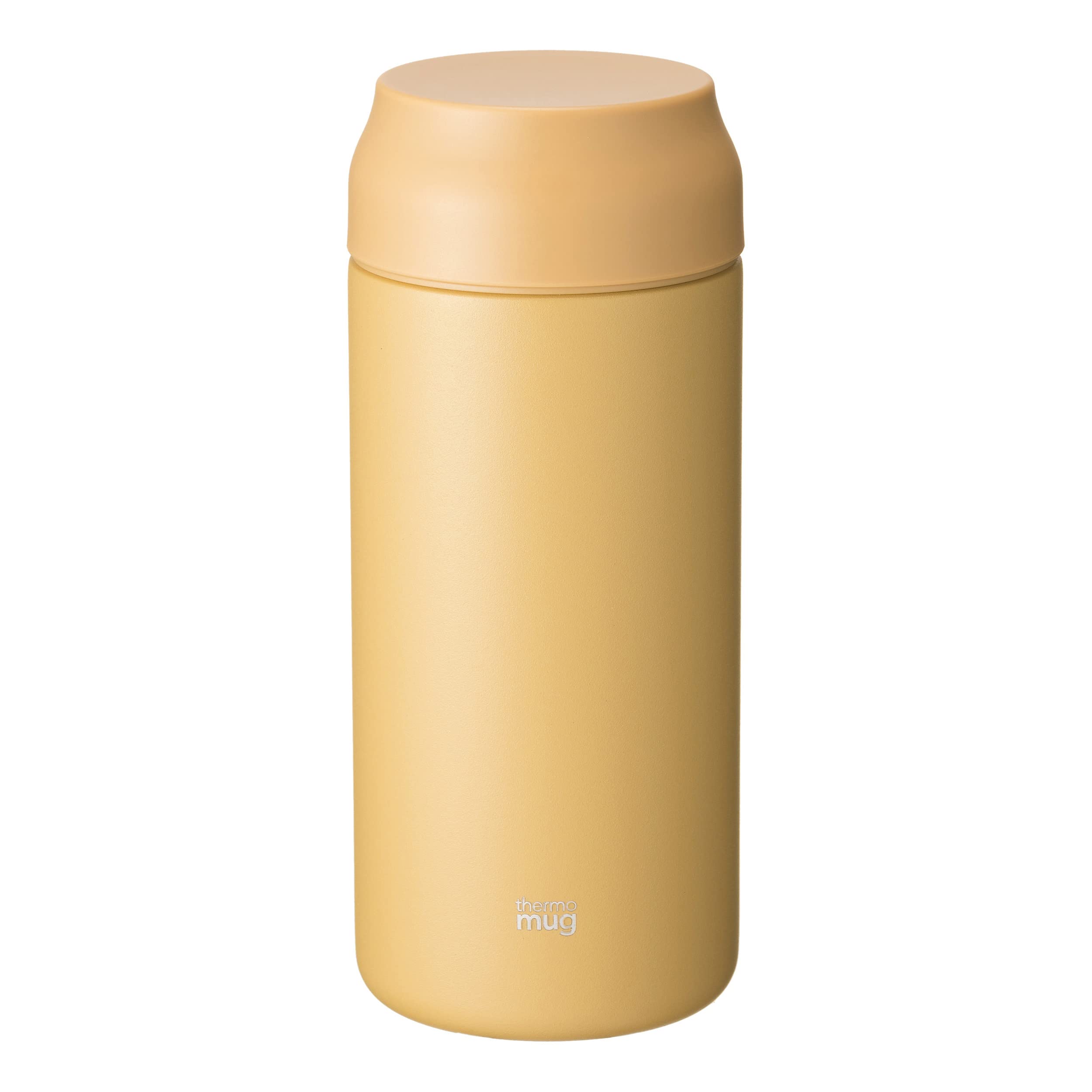 thermo mug stainless steel bottle ALLDAY 360ml tan vacuum double structure AL21-36
thermo mug stainless steel bottle ALLDAY 360ml tan vacuum double structure AL21-36