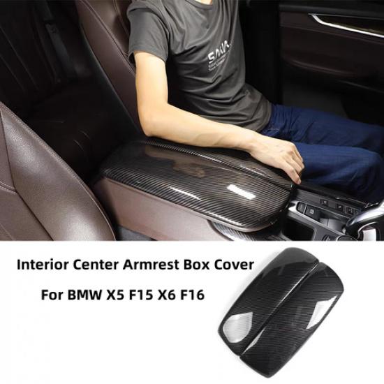 Center Console Armrest Box Cover Trim Fits For 2013- BMW X5 F15 X6 F16
Center Console Armrest Box Cover Trim Fits For 2013- BMW X5 F15 X6 F16