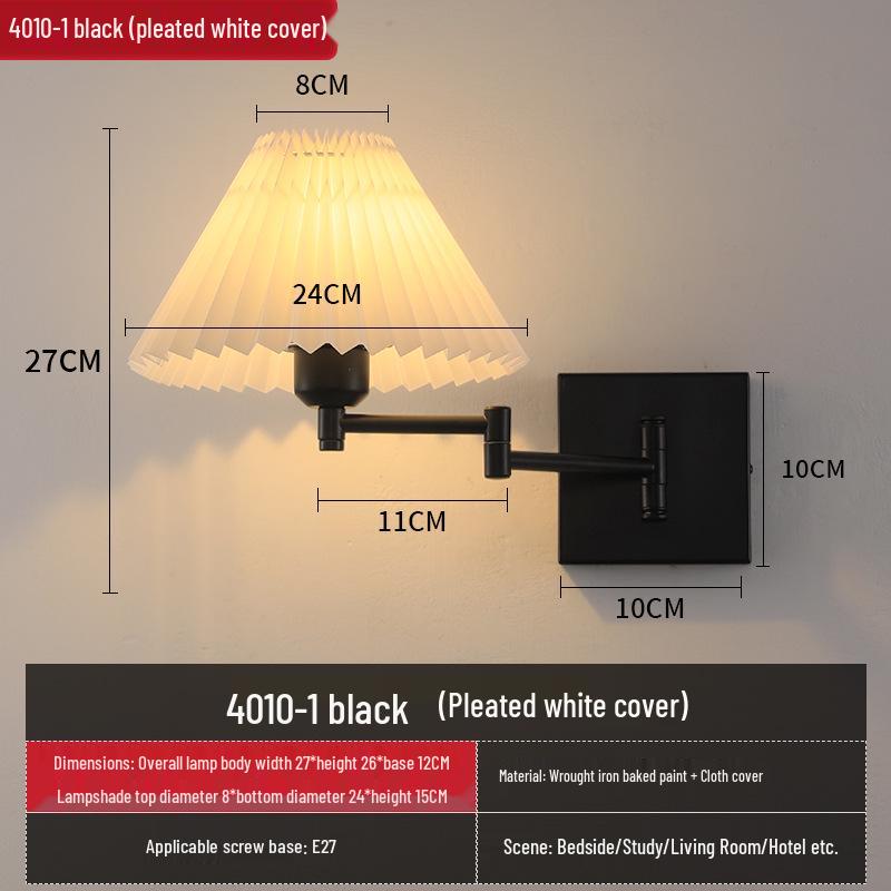 Современный светодиодный настенный светильник с поворотным кронштейном и тканевым абажуром для спальни, кабинета или гостиной. No Light Source
Современный светодиодный настенный светильник с поворотным кронштейном и тканевым абажуром для спальни, кабинета или гостиной. No Light Source