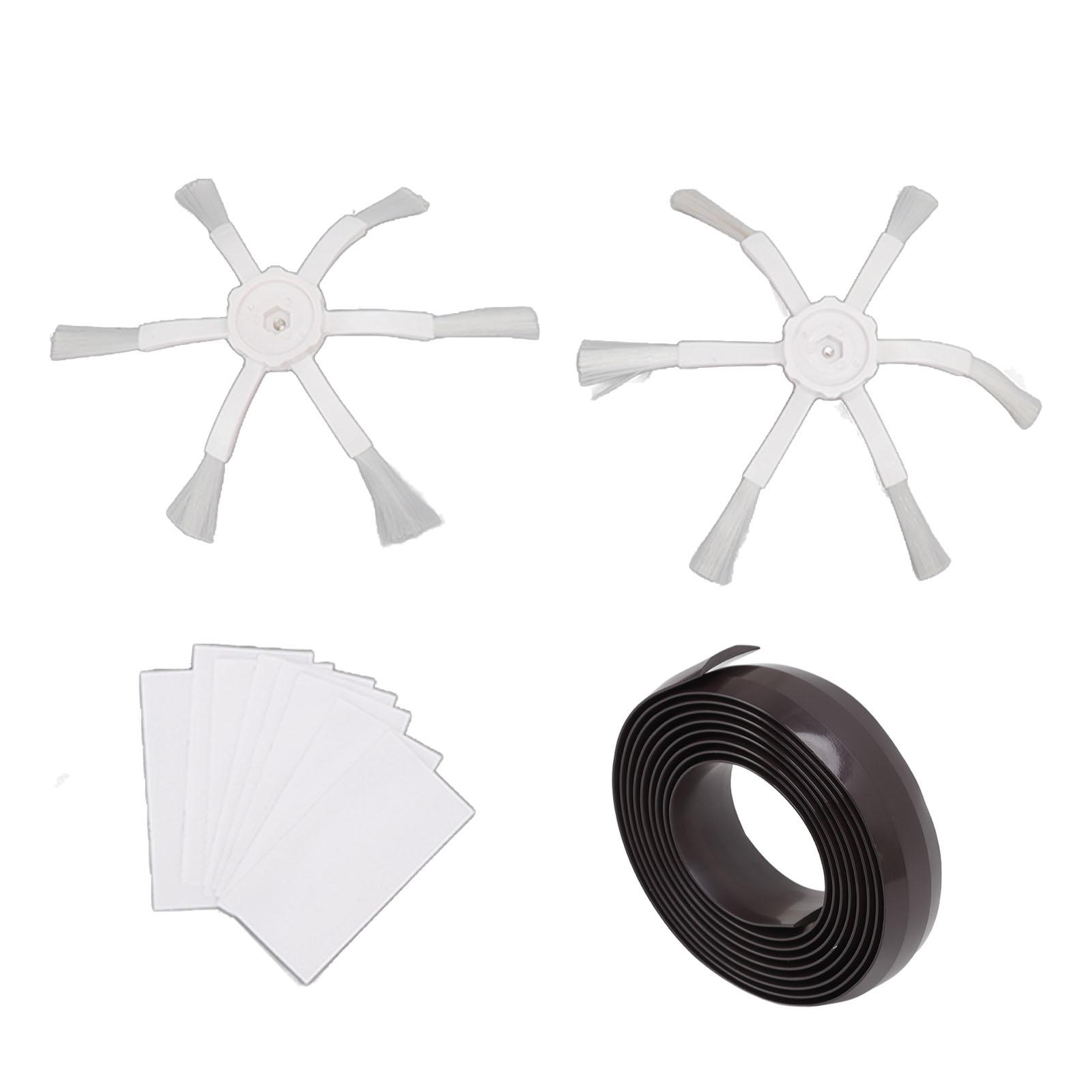 Sweeper Boundry Strips with Double Sided Adhesive and Side Brush Sweeper Accessories for Mijia Stone Xiaomi Universal
Sweeper Boundry Strips with Double Sided Adhesive and Side Brush Sweeper Accessories for Mijia Stone Xiaomi Universal
