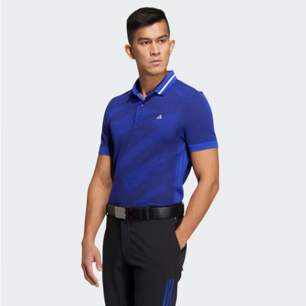 Adidas Футболка-поло Golf 2023SS мужская с коротким рукавом StateMent Prime Knit SeamleSS Ht0073 HT0073/AL
Adidas Футболка-поло Golf 2023SS мужская с коротким рукавом StateMent Prime Knit SeamleSS Ht0073 HT0073/AL