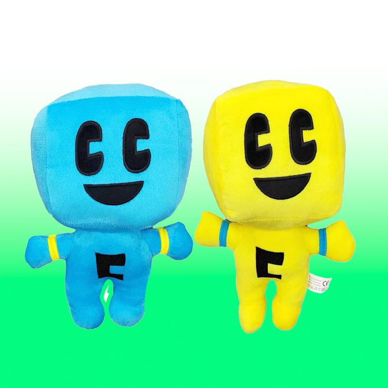 Cross-Border New Square Plush Toy: Craftee Plush Game-Themed Master Plush Doll In Stock Standard Packaging
Cross-Border New Square Plush Toy: Craftee Plush Game-Themed Master Plush Doll In Stock Standard Packaging