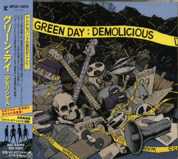 CD GREEN DAY Demolicious WPCR15875 Warner Music 2014 Japan ObiRock Used
CD GREEN DAY Demolicious WPCR15875 Warner Music 2014 Japan ObiRock Used
