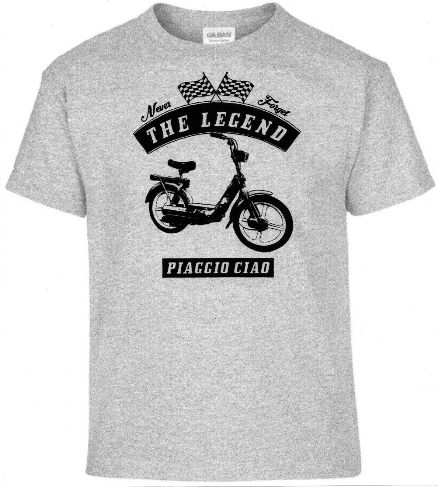 Футболка унісекс Piaggio Ciao Motorcycle Bike Vintage Classic Cars- Show Original Title S
Футболка унісекс Piaggio Ciao Motorcycle Bike Vintage Classic Cars- Show Original Title S