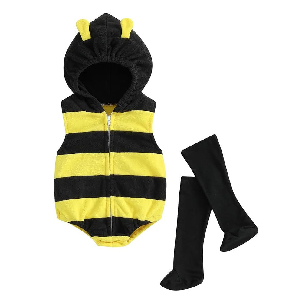 Little Bee Fleece Onesie & Hat Set for Babies - Warm Autumn/Winter Wear 90 cm
Little Bee Fleece Onesie & Hat Set for Babies - Warm Autumn/Winter Wear 90 cm