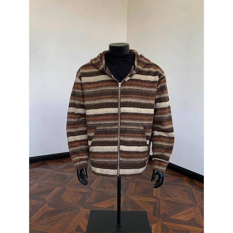 Douyin-Inspired Tropical Fish Color Block Hoodie - Men s Trendy Autumn Casual Jacket XL коричневий
Douyin-Inspired Tropical Fish Color Block Hoodie - Men s Trendy Autumn Casual Jacket XL коричневий