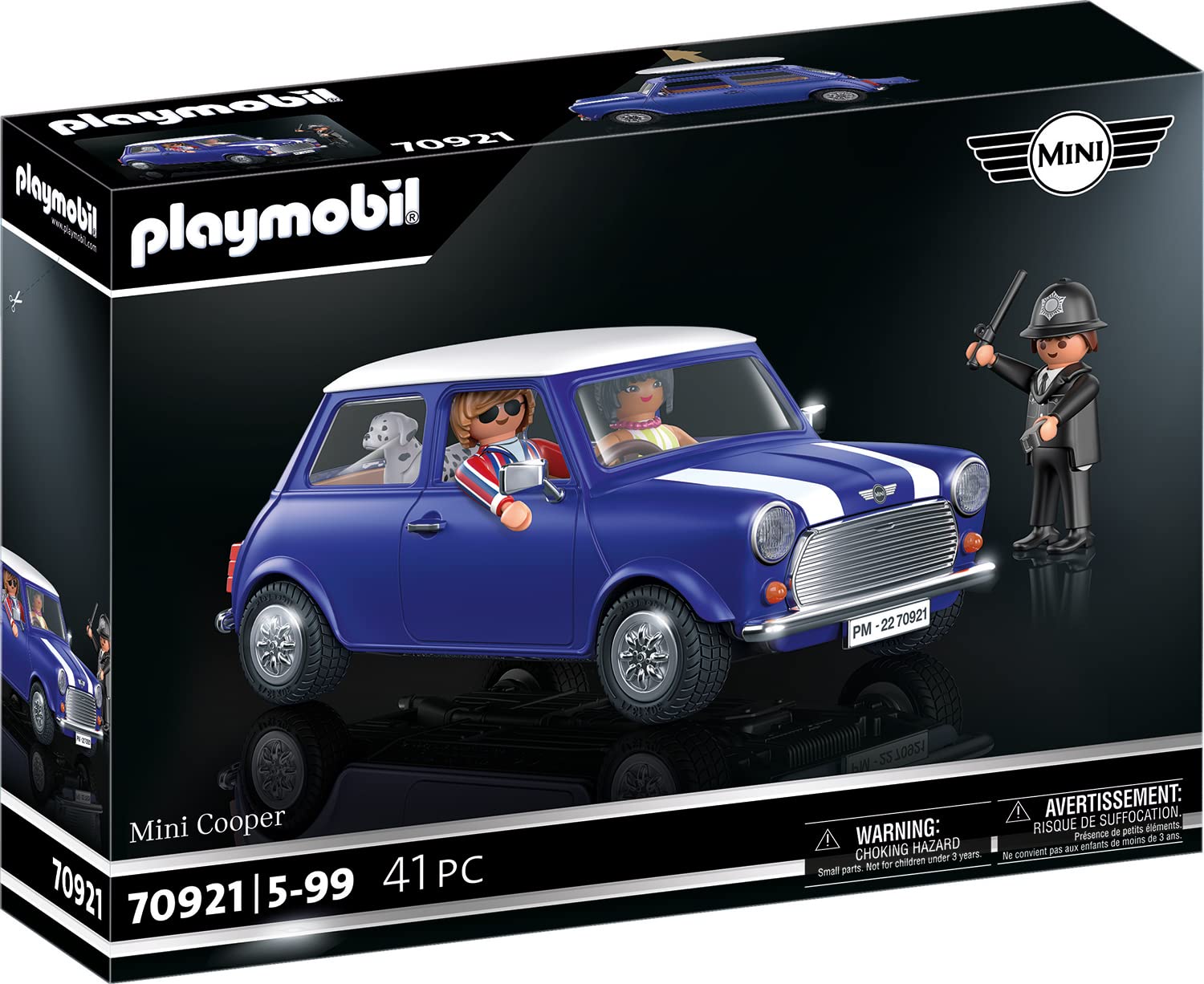 Playmobil Mini Mini Cooper 70921 figure blue total length 18 cm non-scale approx. синий
Playmobil Mini Mini Cooper 70921 figure blue total length 18 cm non-scale approx. синий