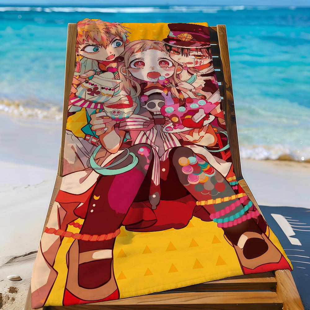 Anime T-Toilet Bound H-Hanako K-kun Towel Sports Quick Dry Travel Camping Gear Sandproof Soft Light Large Beach Towel W40*H60(CM)
Anime T-Toilet Bound H-Hanako K-kun Towel Sports Quick Dry Travel Camping Gear Sandproof Soft Light Large Beach Towel W40*H60(CM)