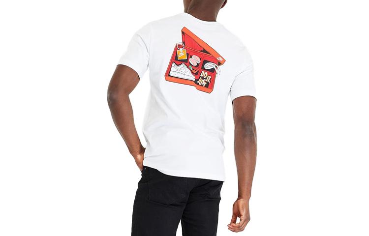 Nike T Shirts Men s White Crew Neck Moderate Straight Fit CI6300-100 L
Nike T Shirts Men s White Crew Neck Moderate Straight Fit CI6300-100 L
