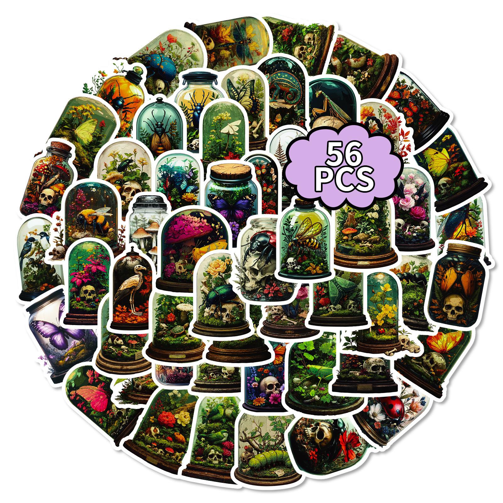 56 Mori Literary And Artistic Style, Insects, Plants, Glass Bottles, Graffiti Stickers, Creative Hand Account Stickers
56 Mori Literary And Artistic Style, Insects, Plants, Glass Bottles, Graffiti Stickers, Creative Hand Account Stickers