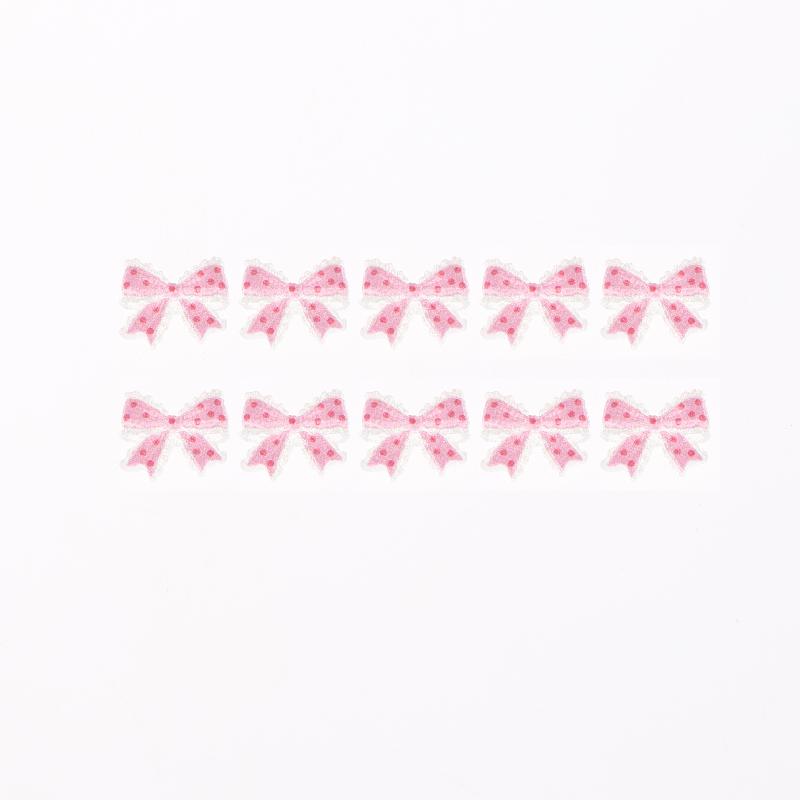 10Pcs Small Dot Bowknot Charm Planar Resin Patch Handmade Diy Hairpin Earrings Neckalce Jewelry Making Accessories рожевий червоний колір
10Pcs Small Dot Bowknot Charm Planar Resin Patch Handmade Diy Hairpin Earrings Neckalce Jewelry Making Accessories рожевий червоний колір