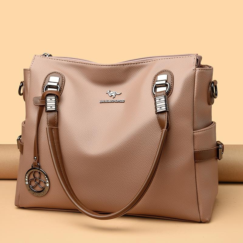 Crossbody bag women s bag new women s bag medium shoulder bag large capacity multi-compartment mother bag handbag хаки
Crossbody bag women s bag new women s bag medium shoulder bag large capacity multi-compartment mother bag handbag хаки