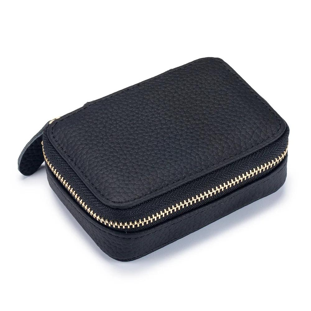 Small Makeup Bag Outdoor Makeup Pouch Genuine Leather Lipstick Lip Case Zipper Cosmetic Organizer Purse with Mirror for Women
Small Makeup Bag Outdoor Makeup Pouch Genuine Leather Lipstick Lip Case Zipper Cosmetic Organizer Purse with Mirror for Women