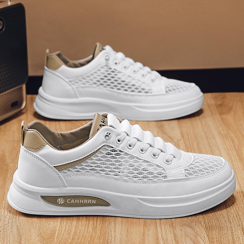 Men s shoes spring and summer new men s injection molding sports shoes breathable color matching fashion casual versatile daily comfortable men s shoe 44
Men s shoes spring and summer new men s injection molding sports shoes breathable color matching fashion casual versatile daily comfortable men s shoe 44