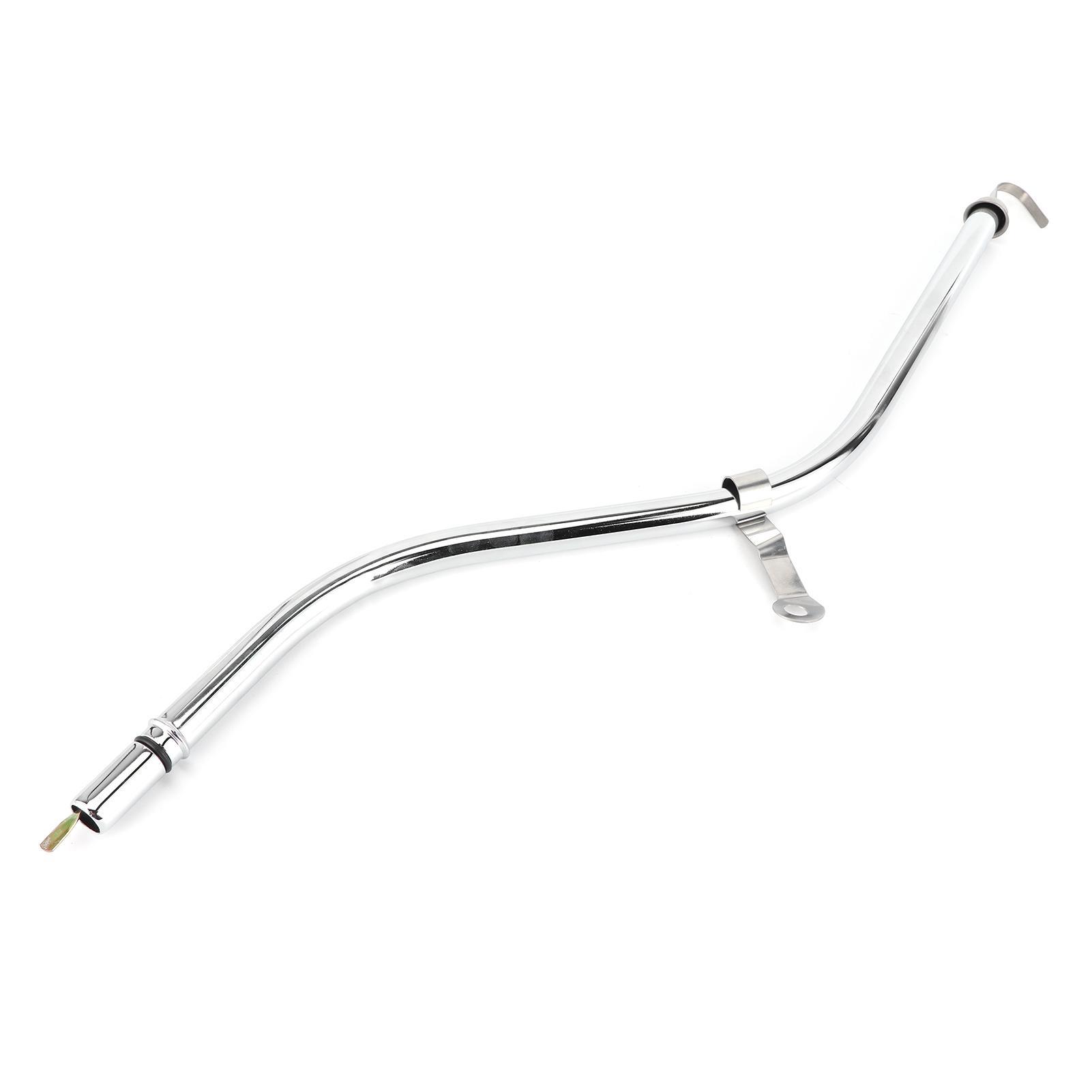 Transmission Oil Dipstick W Mounting Bracket Stainless Steel Fit for GM Chevy TH350
Transmission Oil Dipstick W Mounting Bracket Stainless Steel Fit for GM Chevy TH350