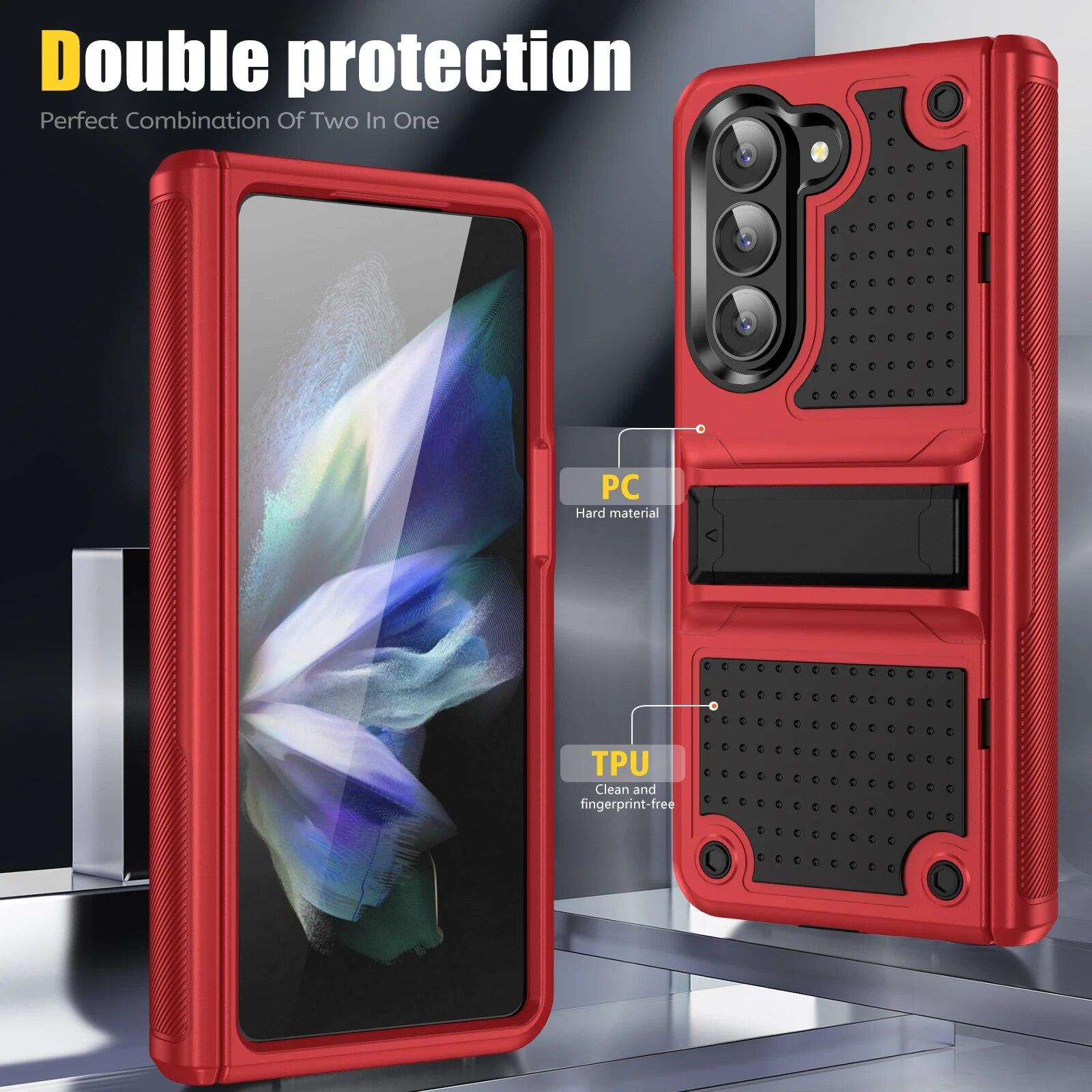 Двухслойный складной чехол с петлями для Samsung Fold5 5G для Samsung Galaxy Z Fold 5 Fold5, аксессуары для телефона с защитой от падения white and black
Двухслойный складной чехол с петлями для Samsung Fold5 5G для Samsung Galaxy Z Fold 5 Fold5, аксессуары для телефона с защитой от падения white and black