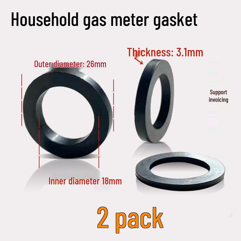 Gas Meter Inlet/Outlet Sealing Gasket for Natural and Coal Gas
Gas Meter Inlet/Outlet Sealing Gasket for Natural and Coal Gas