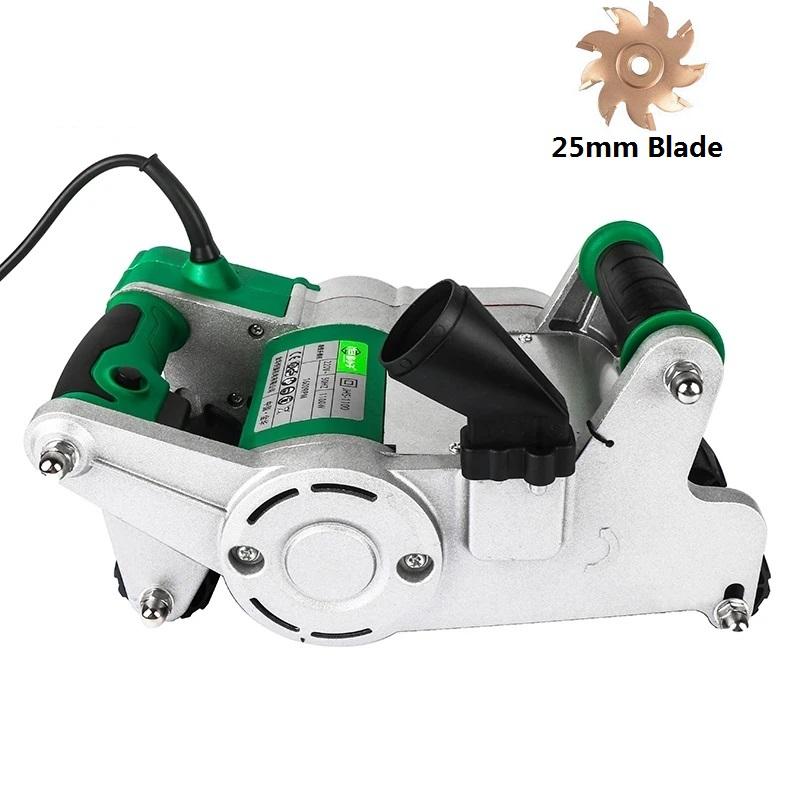 Electric Wall Chaser Machine 1100W 25MM/35MM Wall Groove Cutting Machine/Line Slot Machine 220V Tile Cutter
Electric Wall Chaser Machine 1100W 25MM/35MM Wall Groove Cutting Machine/Line Slot Machine 220V Tile Cutter