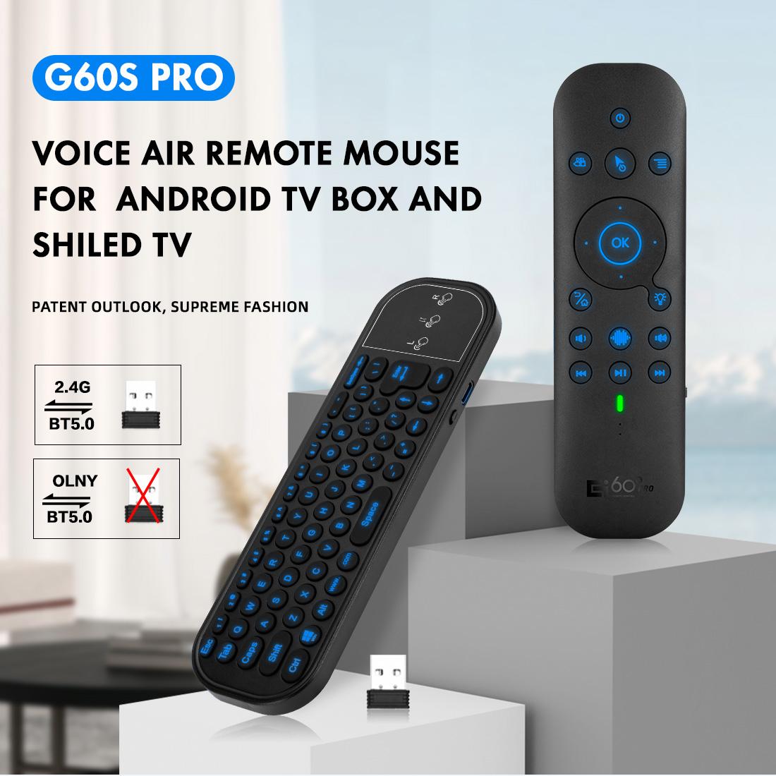 G7PRO с подсветкой Gyro 2.4G Wireless G7BTS BT5.0 Air Mouse G60S PRO Voice Remote Control i8 Mini Keyboard Russian English Controller
G7PRO с подсветкой Gyro 2.4G Wireless G7BTS BT5.0 Air Mouse G60S PRO Voice Remote Control i8 Mini Keyboard Russian English Controller