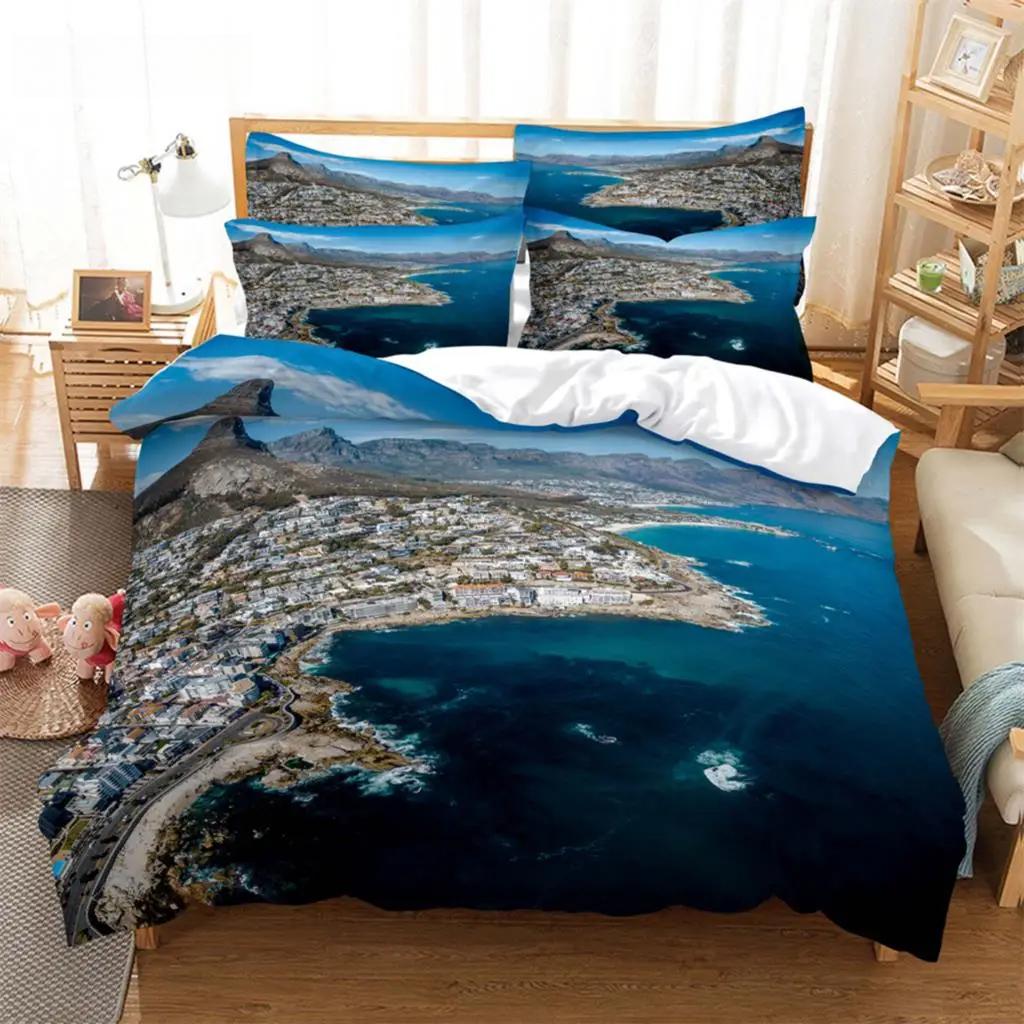 Sea Fashion Bedding Set 2/3pcs 3D Digital Printing Duvet Cover Sets 1 Quilt Cover + 1/2 Pillowcases US/EU/AU Size EU single(135x200cm)&set
Sea Fashion Bedding Set 2/3pcs 3D Digital Printing Duvet Cover Sets 1 Quilt Cover + 1/2 Pillowcases US/EU/AU Size EU single(135x200cm)&set