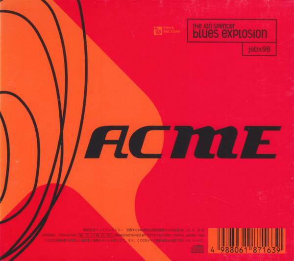 CD JON SPENCER BLUES EXPLOSION - Acme TFCK87163PROMO Toy s Factory 1998 Japan Rock Used
CD JON SPENCER BLUES EXPLOSION - Acme TFCK87163PROMO Toy s Factory 1998 Japan Rock Used