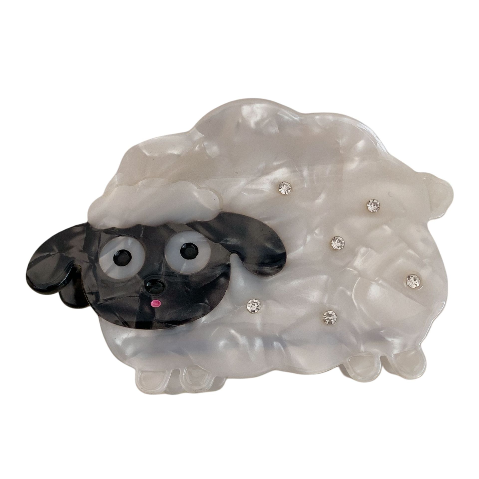 1 шт. Новая милая мультяшная маленькая овечка ловит акулу зажим-диск для волос с простой бриллиантовой заколкой аксессуары для волос для женщин
1 шт. Новая милая мультяшная маленькая овечка ловит акулу зажим-диск для волос с простой бриллиантовой заколкой аксессуары для волос для женщин