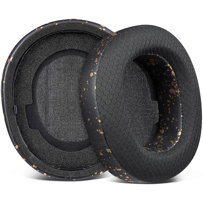 SOULWIT ear pads ear cushion for Steelseries Arctis Nova Pro Wireless Compatible with exchange pad noise isolation foam replacement earmuffs durable
SOULWIT ear pads ear cushion for Steelseries Arctis Nova Pro Wireless Compatible with exchange pad noise isolation foam replacement earmuffs durable