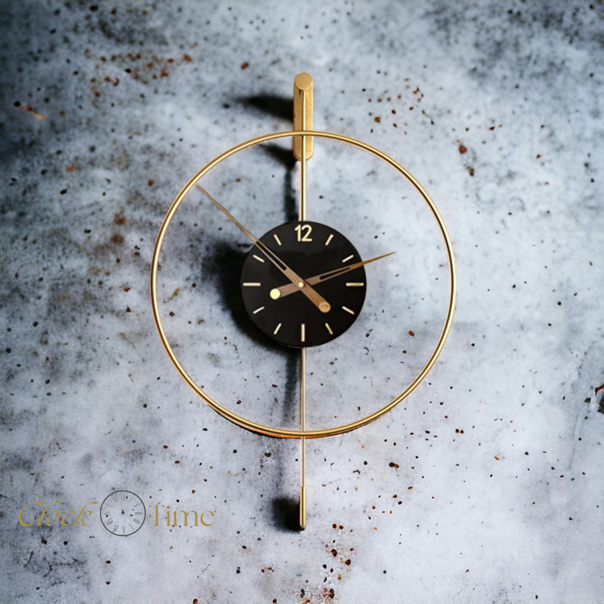 Elit Time 60 см ЗОЛОТО, современные декоративные металлические настенные часы с маятником
Elit Time 60 см ЗОЛОТО, современные декоративные металлические настенные часы с маятником