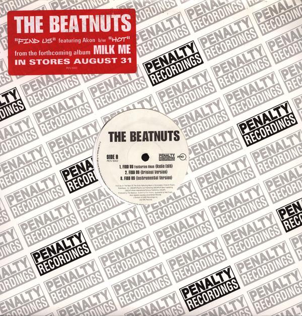 12inch Record BEATNUTS - Find Us / Hot PEN5002 Penalty Recordi 2004 US Rap & Hip-Hop/R&B Used
12inch Record BEATNUTS - Find Us / Hot PEN5002 Penalty Recordi 2004 US Rap & Hip-Hop/R&B Used