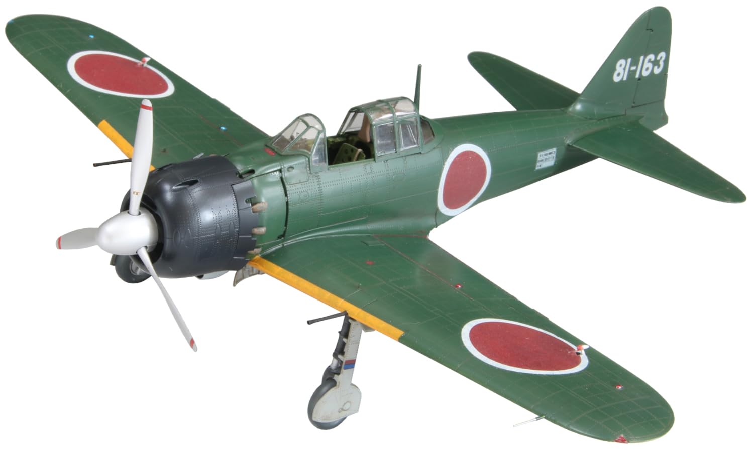 Пластиковая модель истребителя-носителя типа 52 Имперского флота Fine Mold FZ01 1/48 (Mitsubishi, среднесрочная модель) (Самолет)
Пластиковая модель истребителя-носителя типа 52 Имперского флота Fine Mold FZ01 1/48 (Mitsubishi, среднесрочная модель) (Самолет)