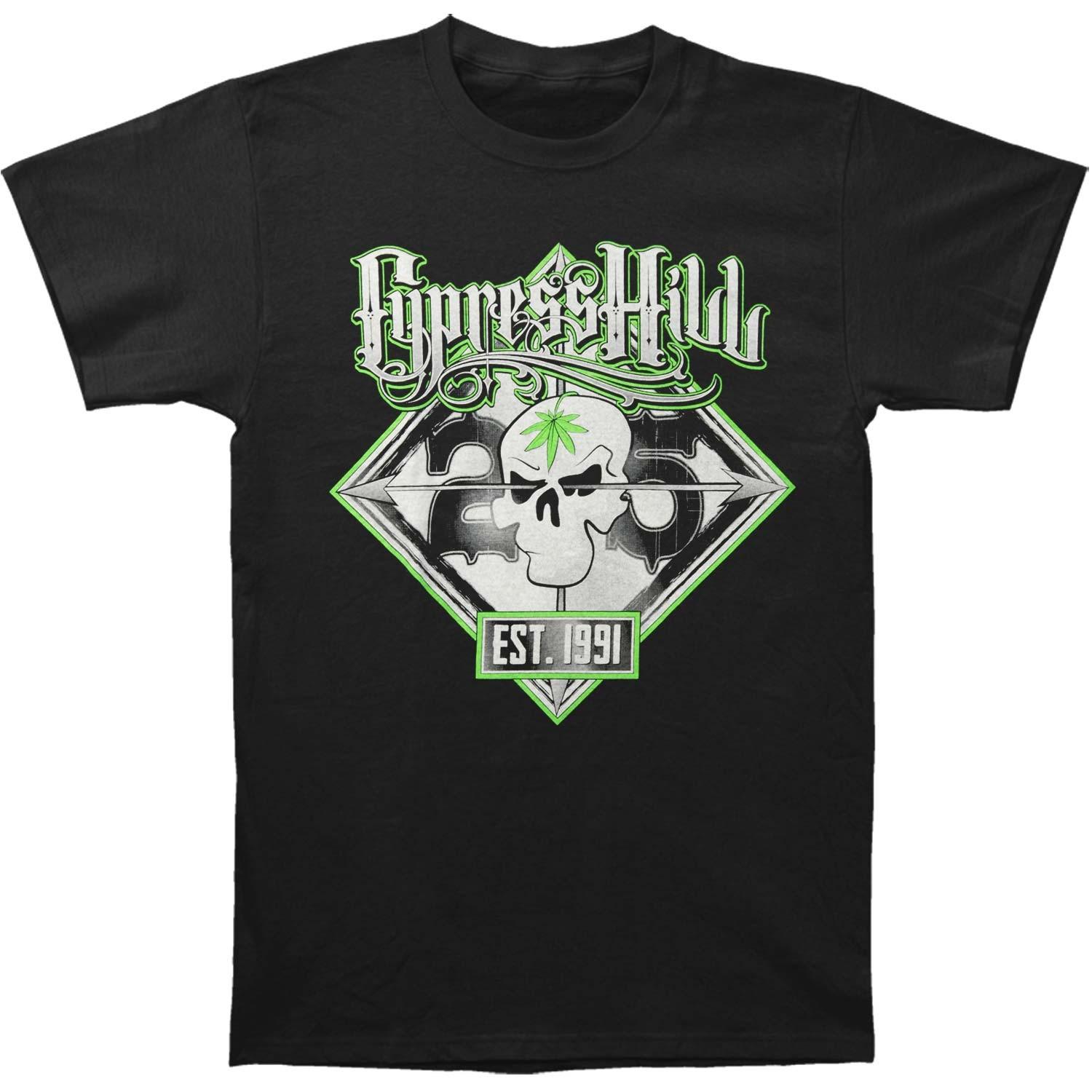Men s Cypress Hill Est. 1991 T-Shirt Mens Womens Tees Top Black 3XL
Men s Cypress Hill Est. 1991 T-Shirt Mens Womens Tees Top Black 3XL