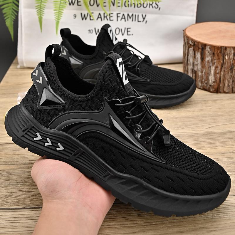 Летняя сетчатая обувь с тонкой дышащей мягкой подошвой, полая повседневная обувь для улицы, нескользящая и износостойкая мужская сетчатая обувь 38
Летняя сетчатая обувь с тонкой дышащей мягкой подошвой, полая повседневная обувь для улицы, нескользящая и износостойкая мужская сетчатая обувь 38