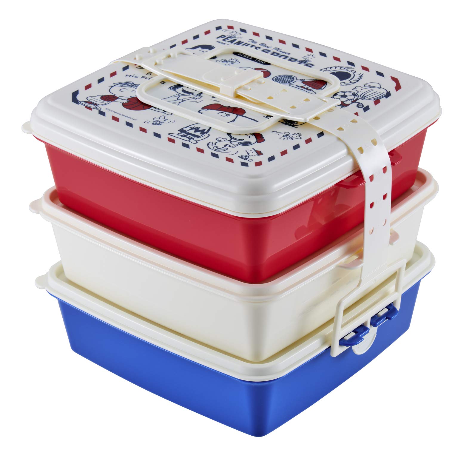 Ящик для пикника Snoopy Stackable Square 3 Tier Sports L 6862 T-WORLD Peanuts Sports
Ящик для пикника Snoopy Stackable Square 3 Tier Sports L 6862 T-WORLD Peanuts Sports