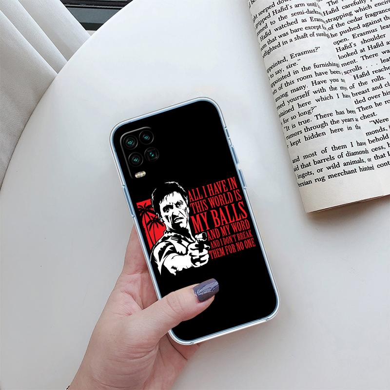RP61 S-Scarfaces Transparent Phone Case for Samsung Galaxy A04 A04S A14 A23 A34 A54 M23 M33 M52 M53 Galaxy A34 5G
RP61 S-Scarfaces Transparent Phone Case for Samsung Galaxy A04 A04S A14 A23 A34 A54 M23 M33 M52 M53 Galaxy A34 5G