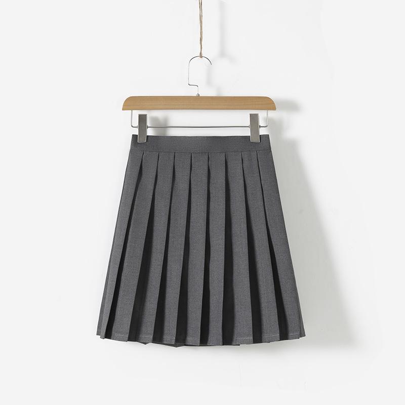 Gray Japanese JK Uniform: Three-Piece Sailor Suit with Embroidery, Long Sleeve, Pleated Skirt - Academy Style for Spring and Autumn S
Gray Japanese JK Uniform: Three-Piece Sailor Suit with Embroidery, Long Sleeve, Pleated Skirt - Academy Style for Spring and Autumn S