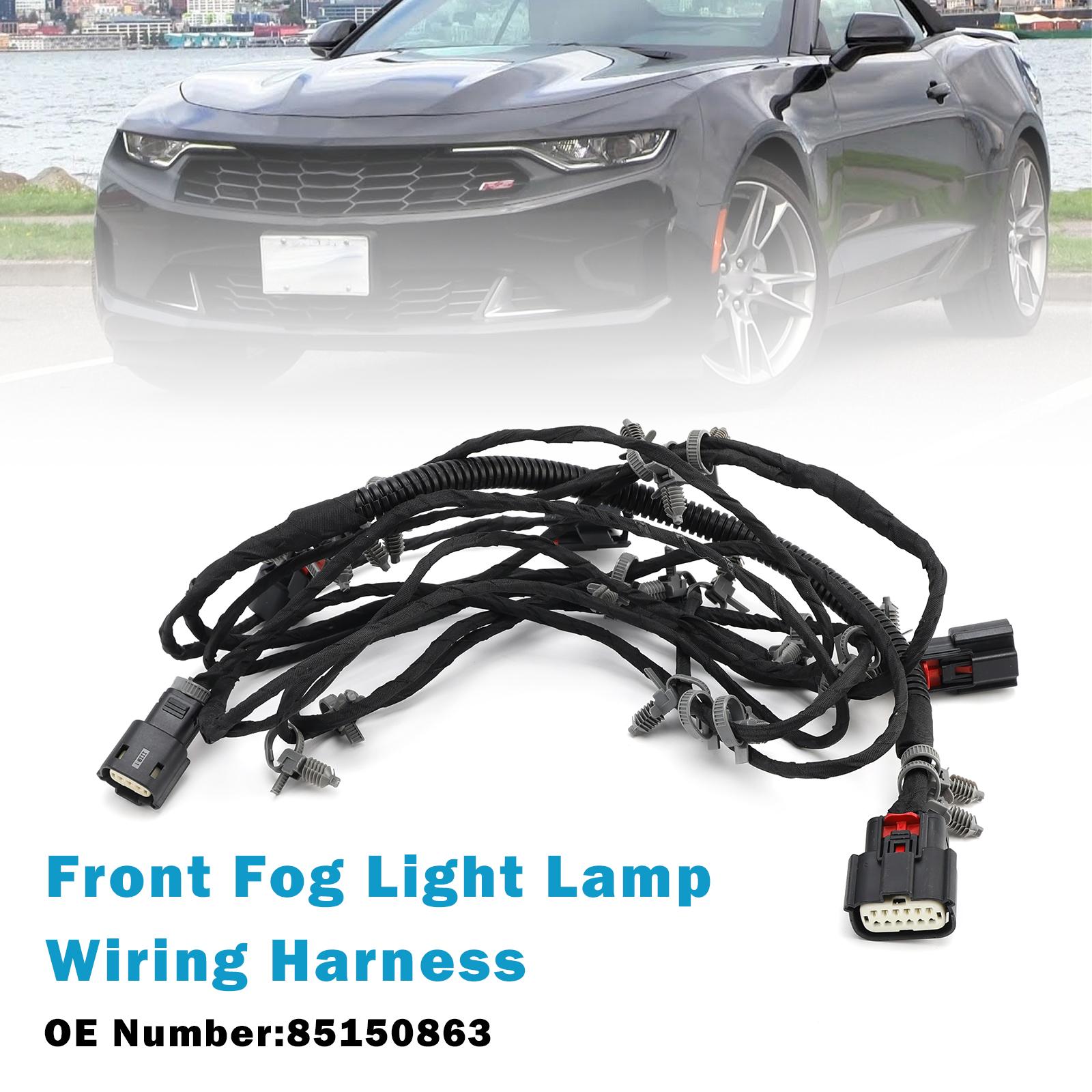 Front Fog Light Lamp Wiring Harness 85150863 For Chevy Camaro 2019-2020
Front Fog Light Lamp Wiring Harness 85150863 For Chevy Camaro 2019-2020
