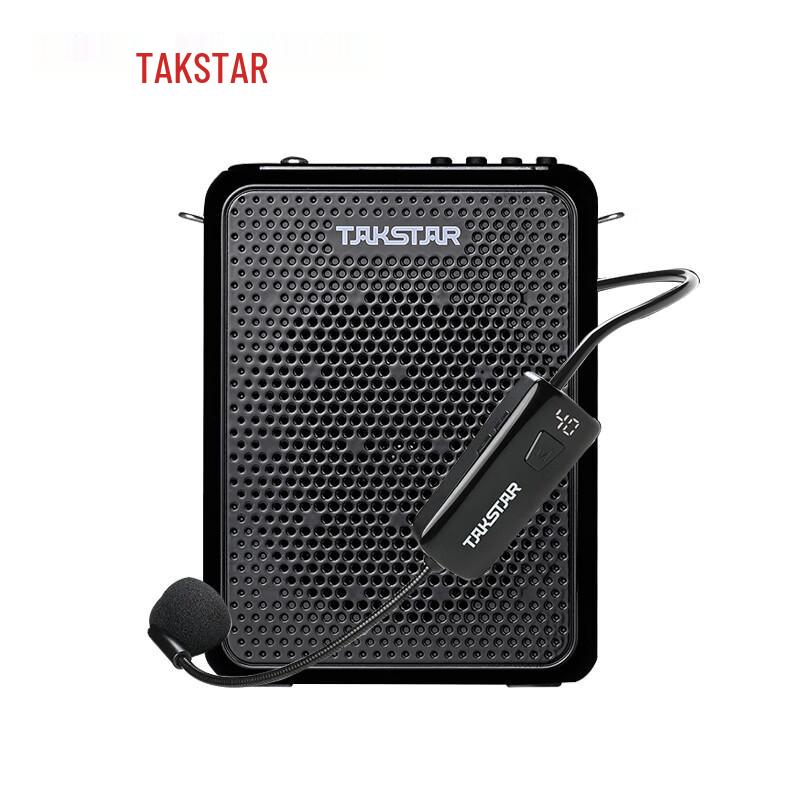 TAKSTAR E300W Portable Voice Amplifier CN plug (adapter included)
TAKSTAR E300W Portable Voice Amplifier CN plug (adapter included)